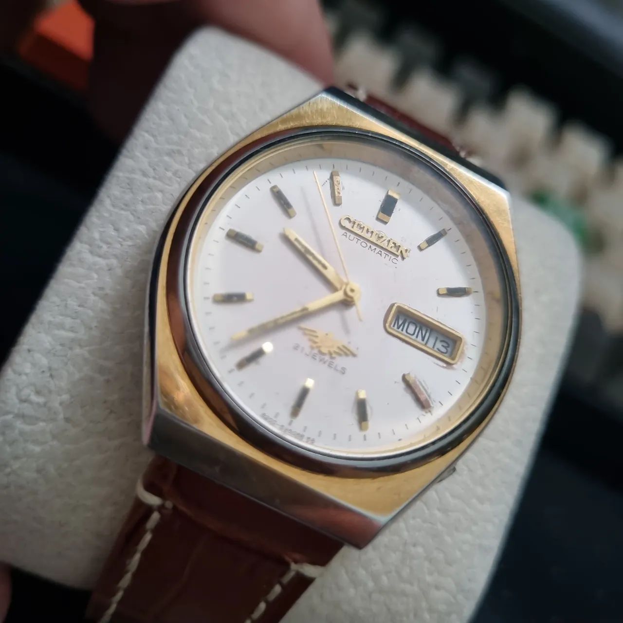 Relógio Citizen Eagle 7 Vintage 