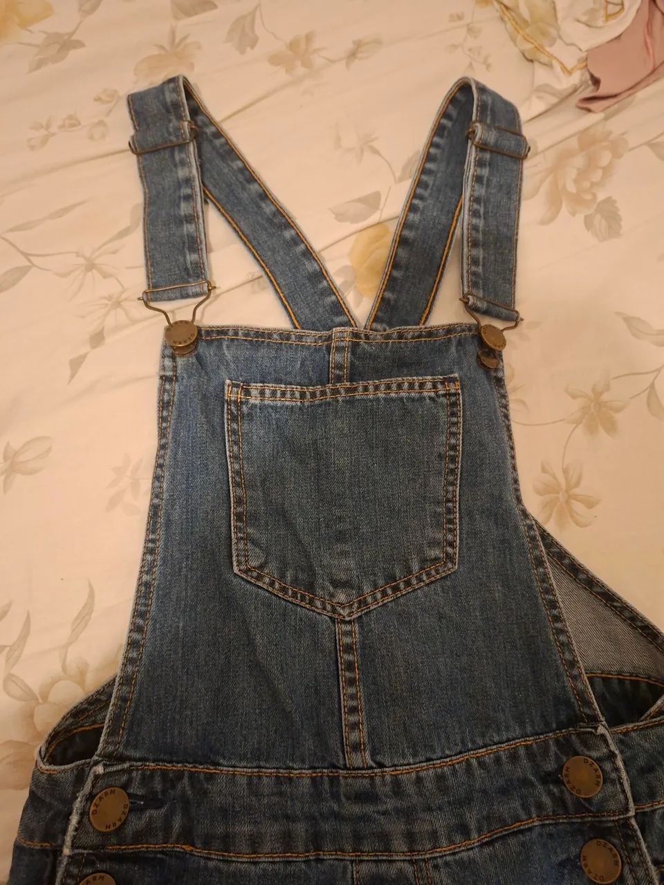 Macacão jeans - roupa original Dzarm  - Foto 3