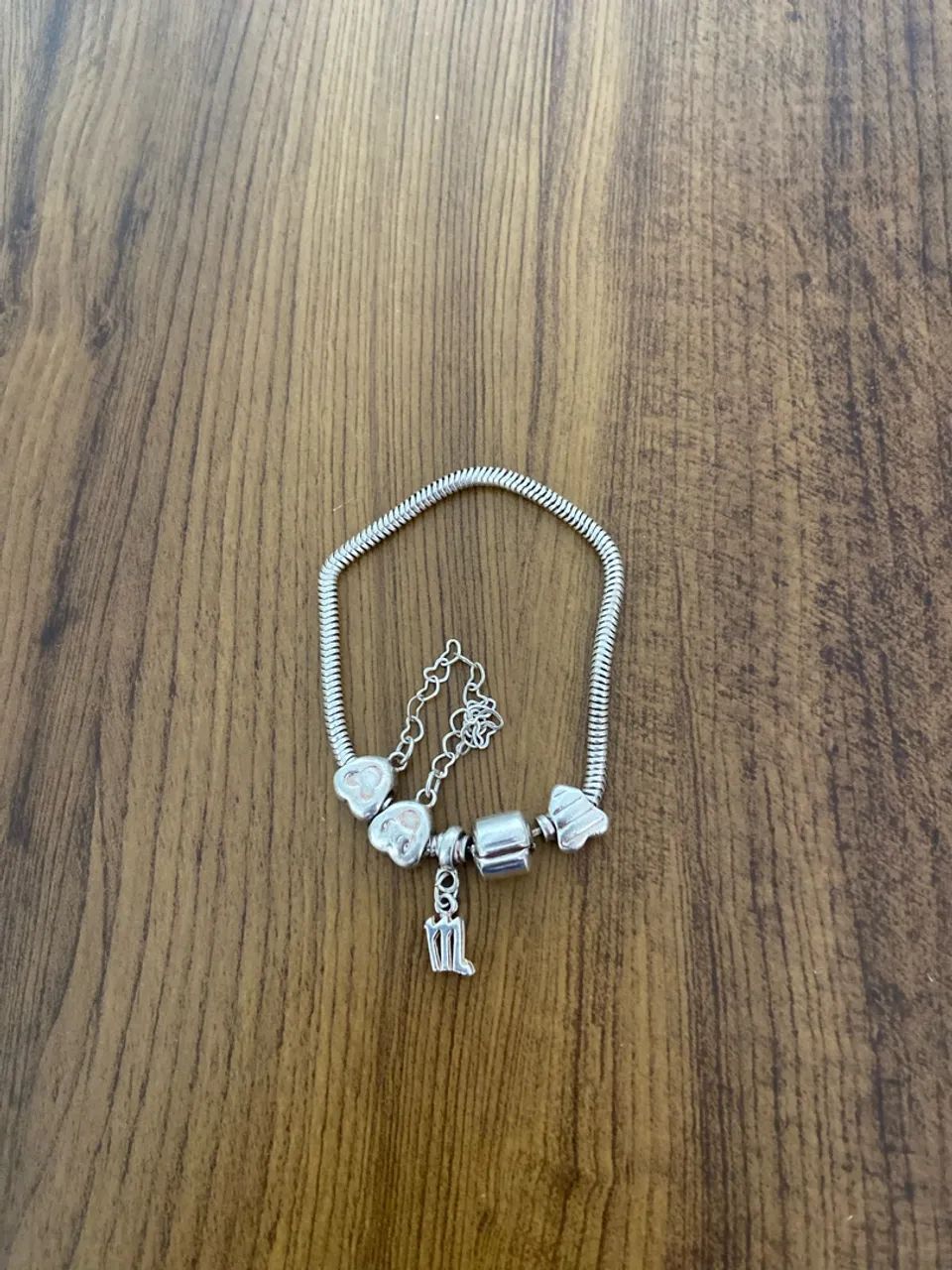 Pulseira de prata  - Foto 2