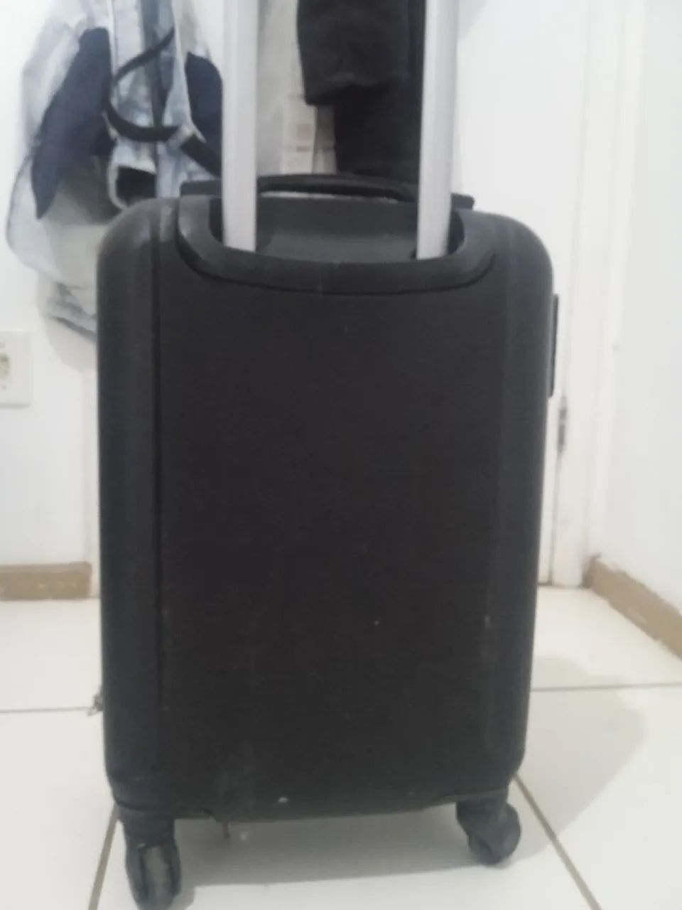 Mala de viagem Seanite preta - Foto 4