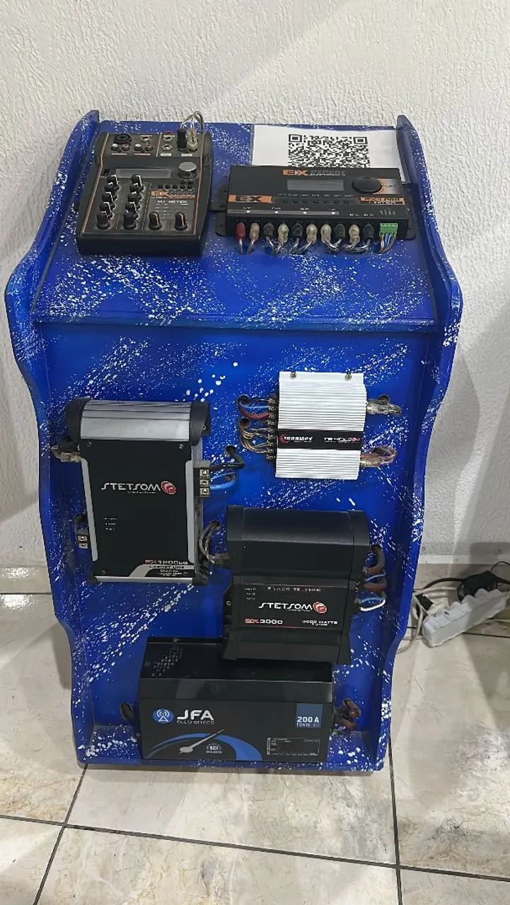 ? DESAPEGO CAIXA DE SOM COMPLETA 