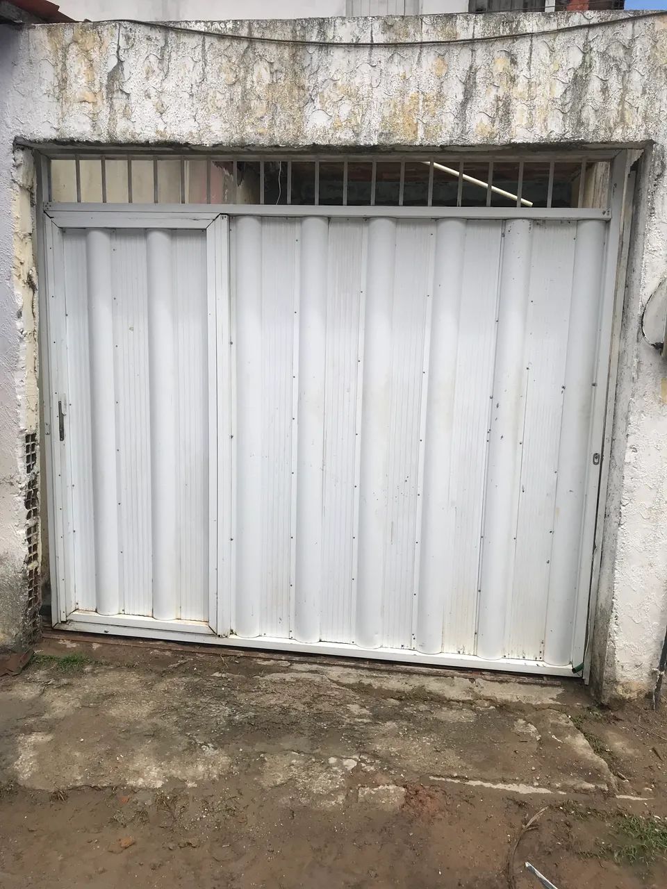 Portão de alumínio 