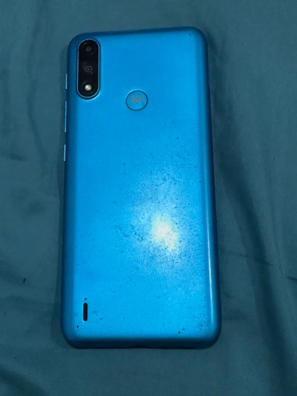 Moto e7 Power tela quebrada  - Foto 2