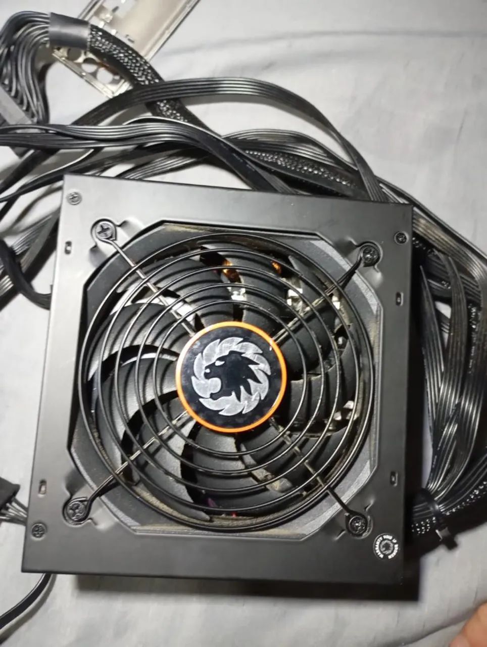 Fonte gamemax GP650W 80 plus bronze - Foto 3