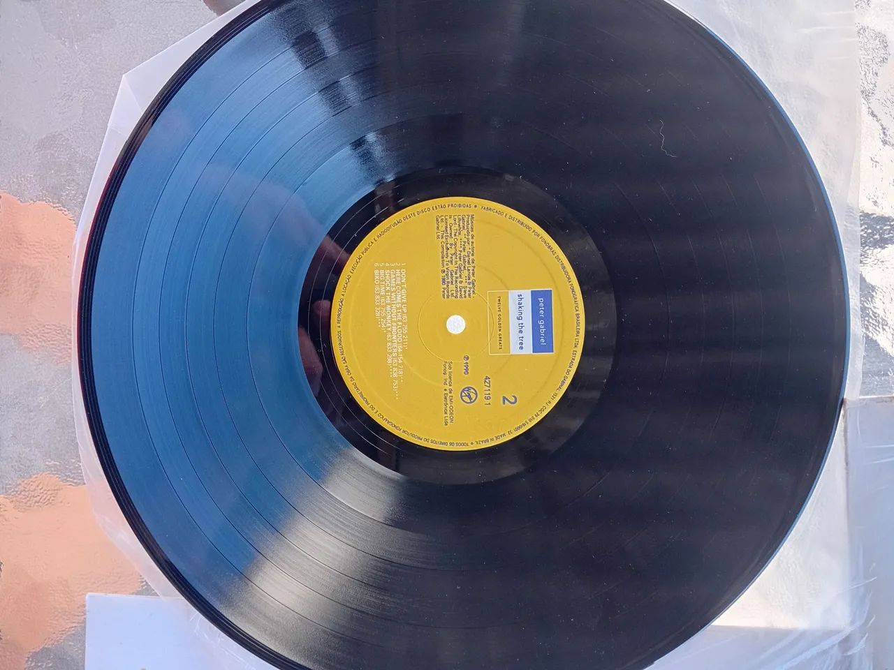 Peter Gabriel Greatest Hits LP - Foto 5