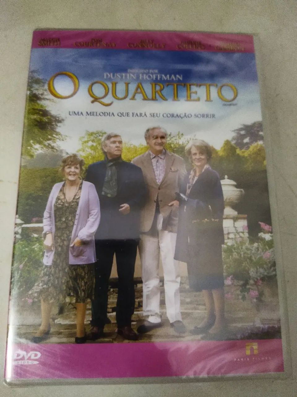 Dvd O Quarteto