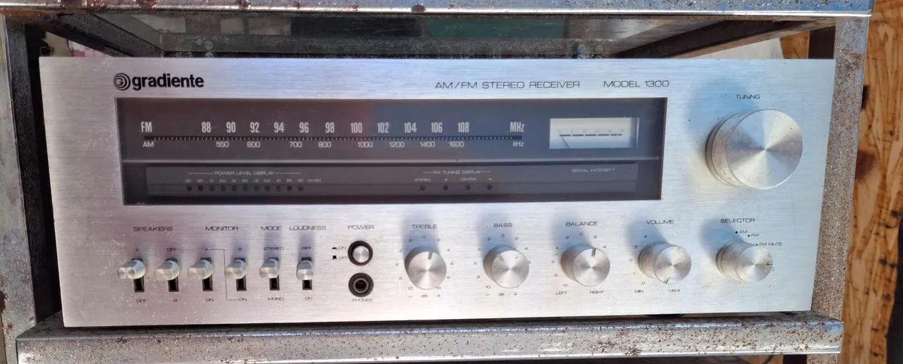 Receiver gradiente