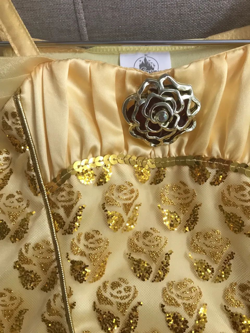 Vestido de princesa infantil - Foto 5