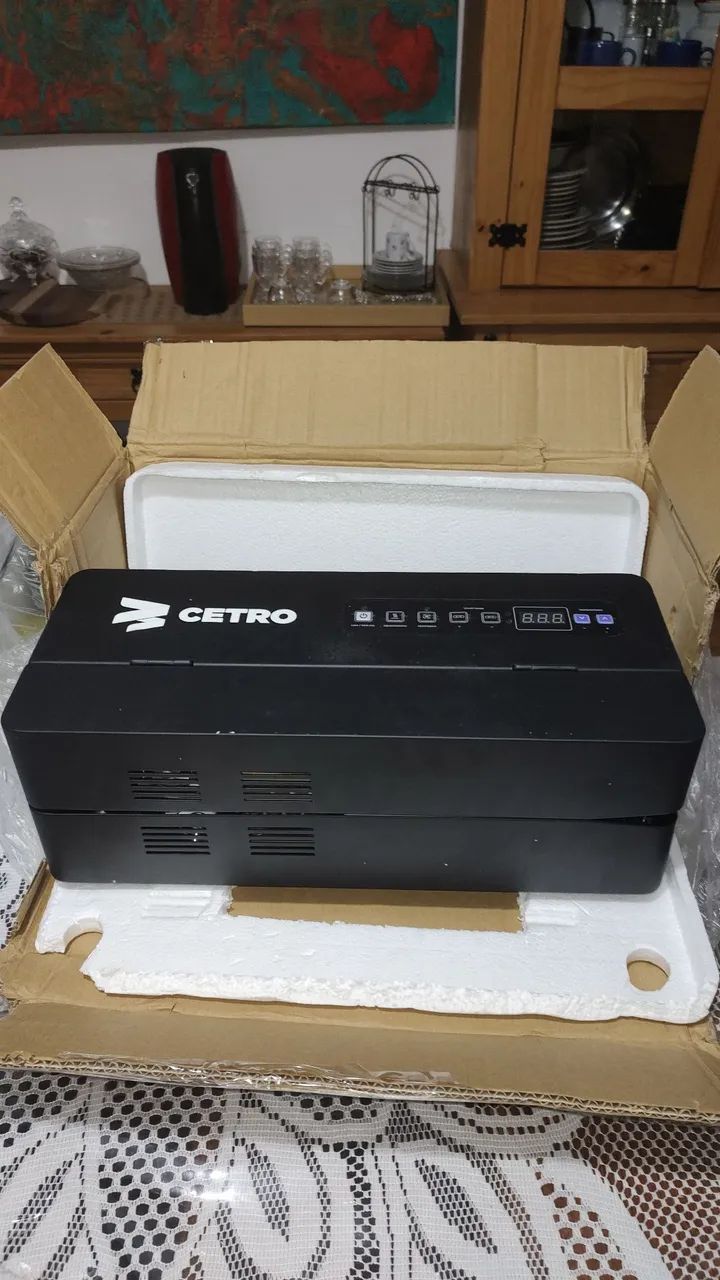 Vendo uma seladeira automática cetro 220w - Foto 3