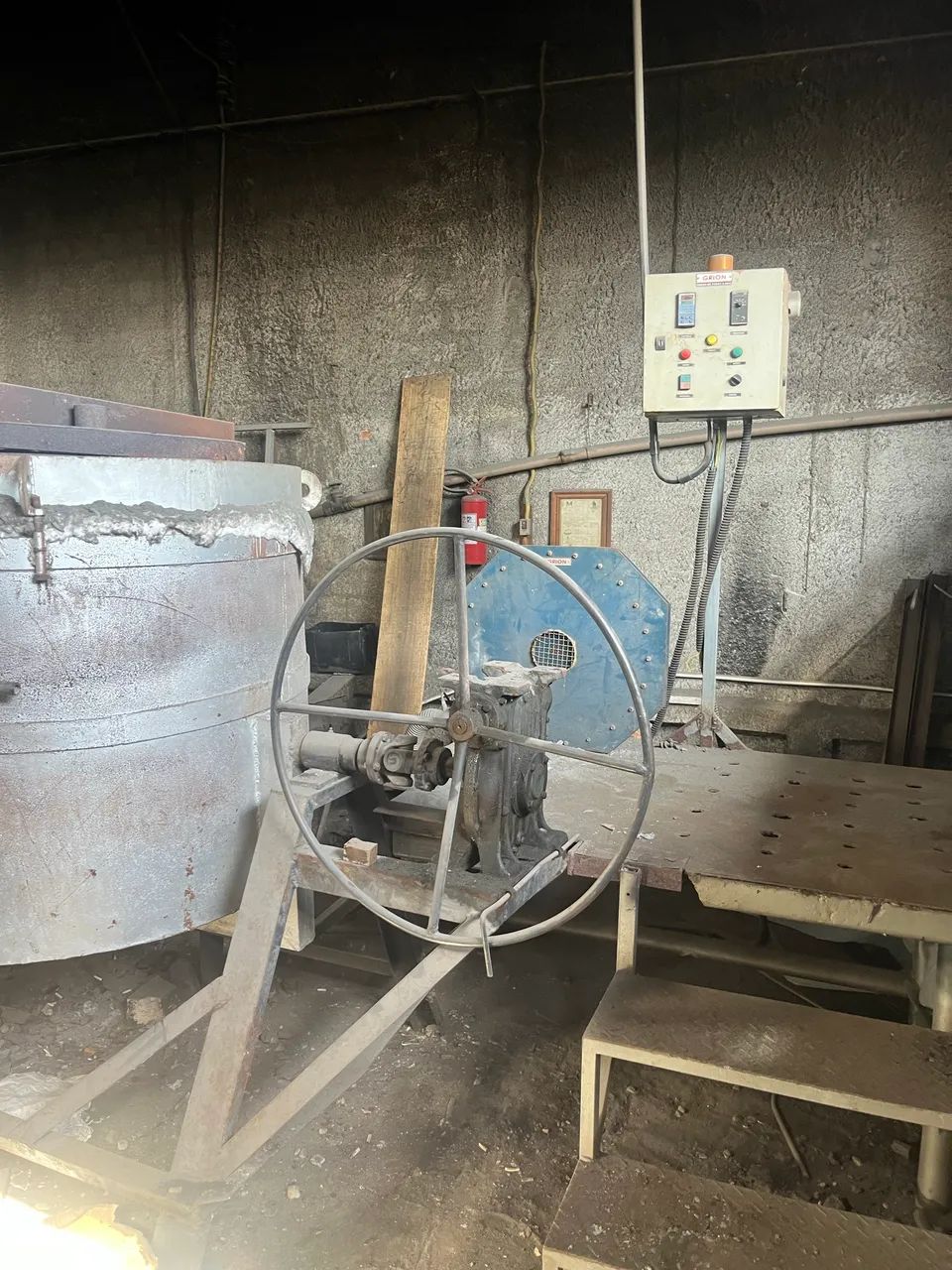 Forno a gás para fundição de aluminio - Foto 2