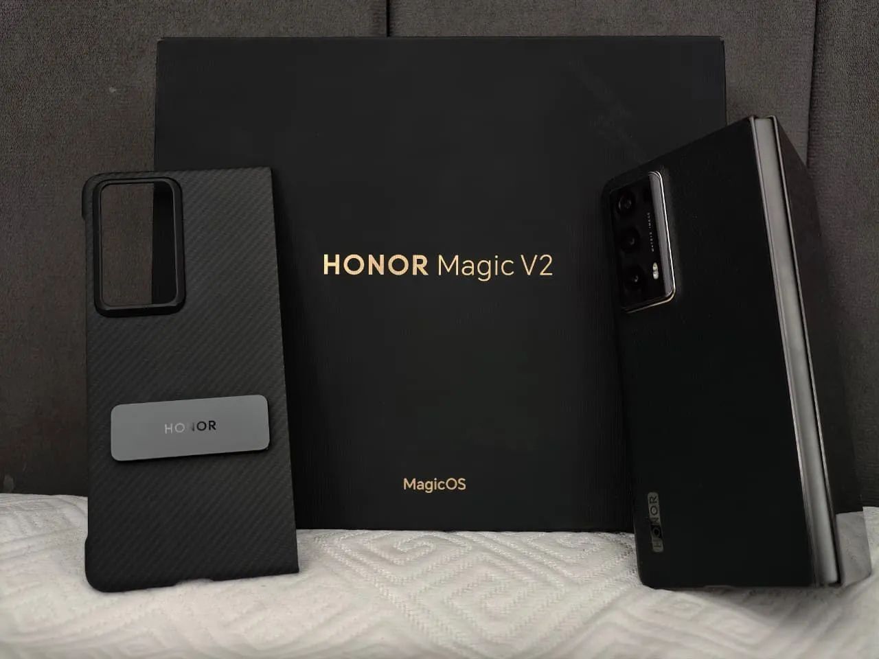 Honor Magic V2 16gb/512gb - Celulares e Smartphones - Casa Verde