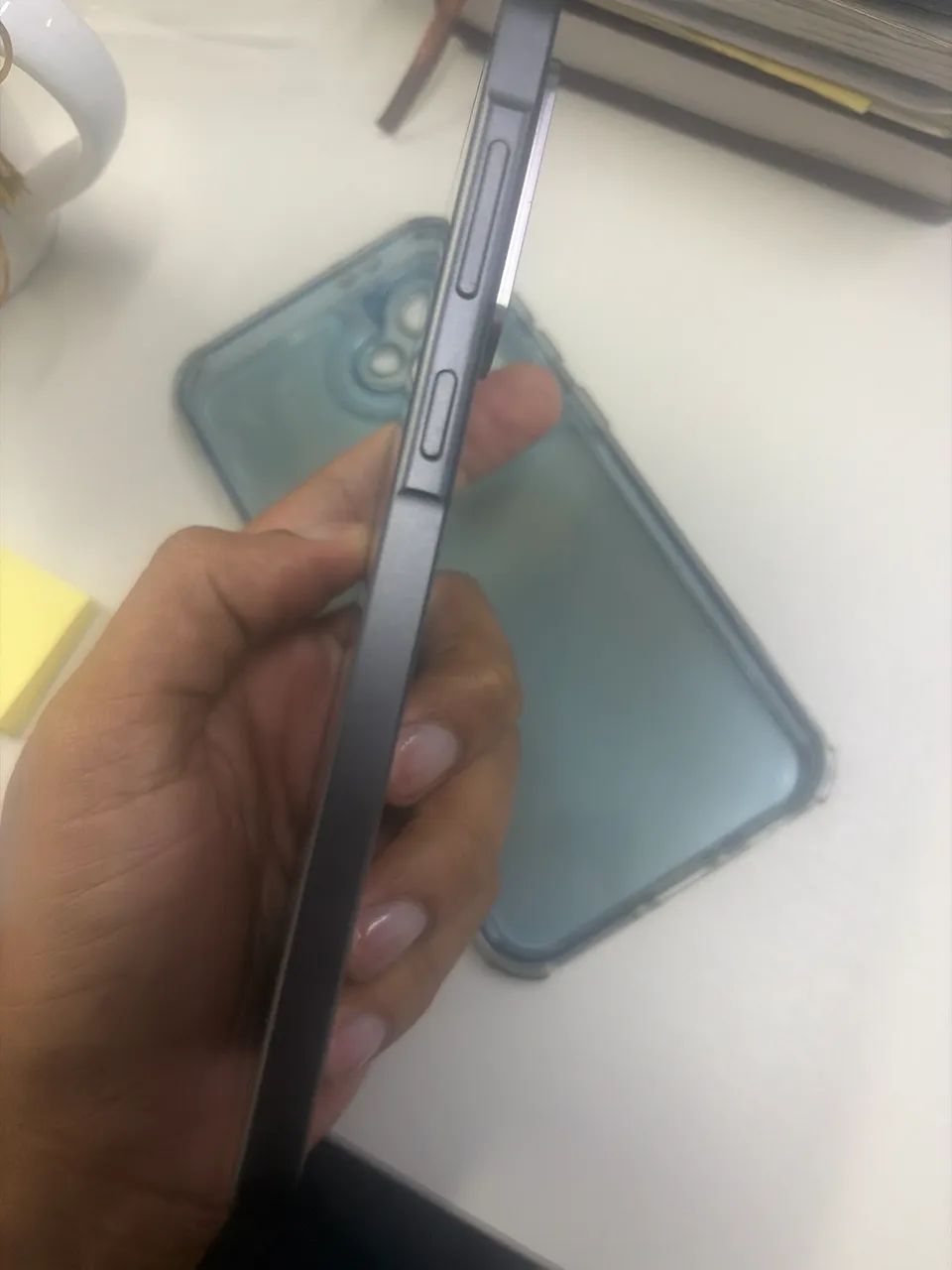 Celular A36 semi novo  - Foto 4