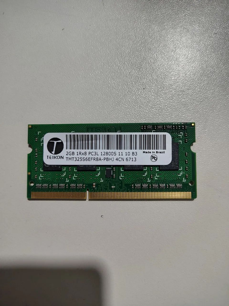Memória RAM DDR 2GB 12800S Notebook Acer E5-571 - Foto 2
