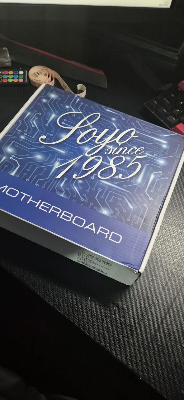 Placa mãe x99 ddr3 - soyo x99e d3-gs - nova nunca usada - Foto 2