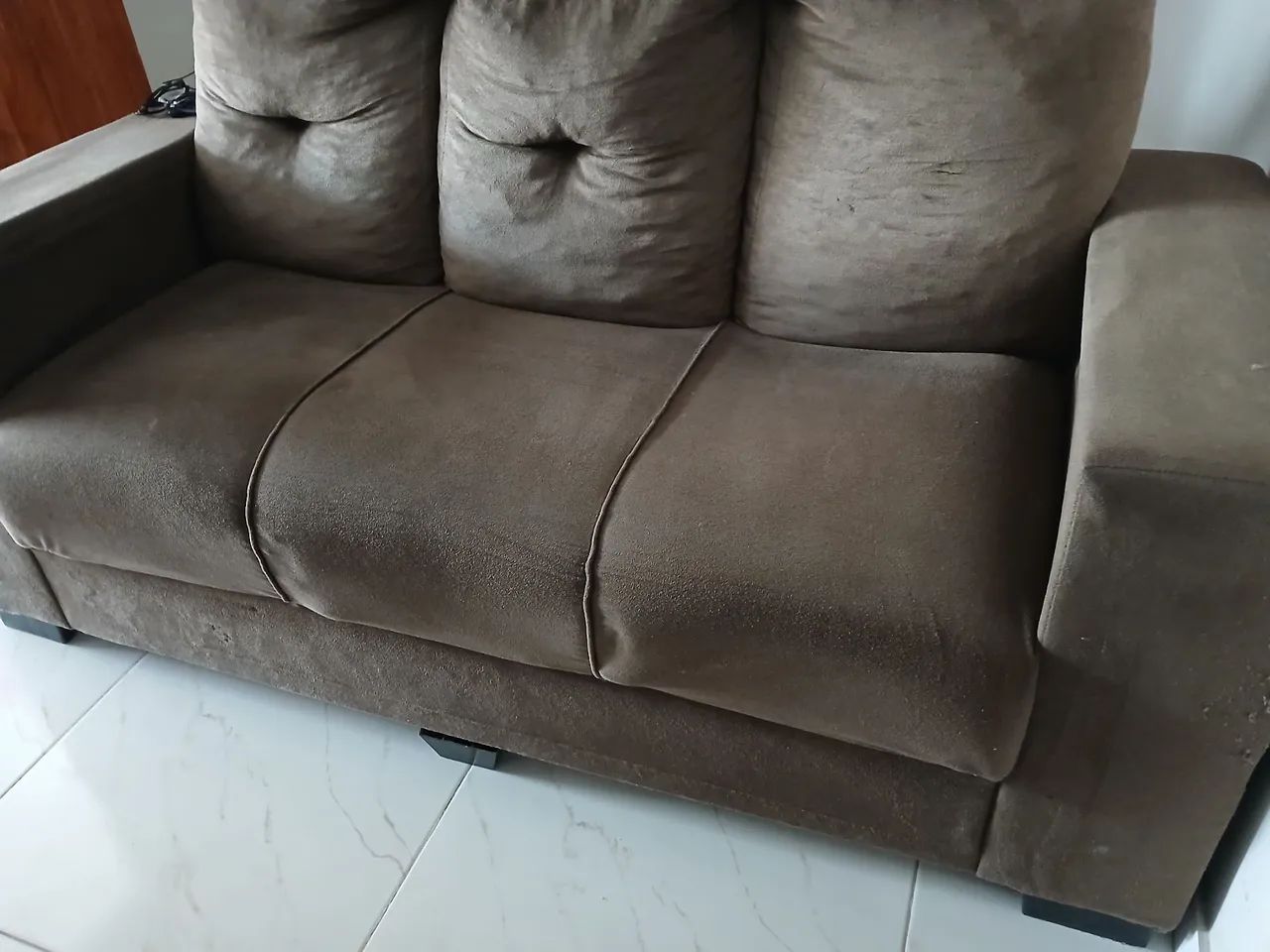 Sofá usado - Foto 3