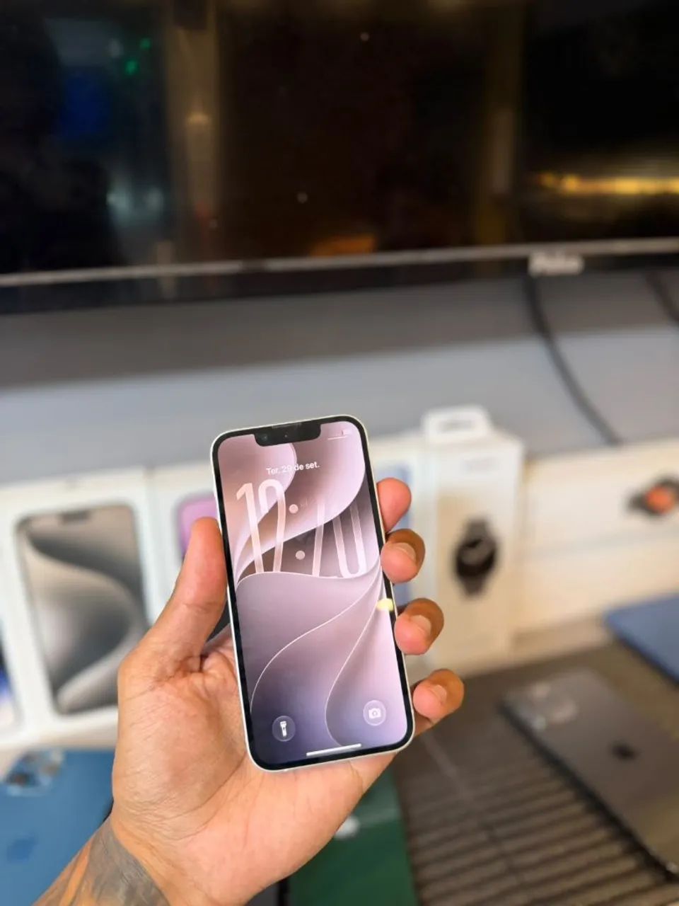 IPHONE 13 MINI 256GB<br>R$ 1.799 - Foto 5