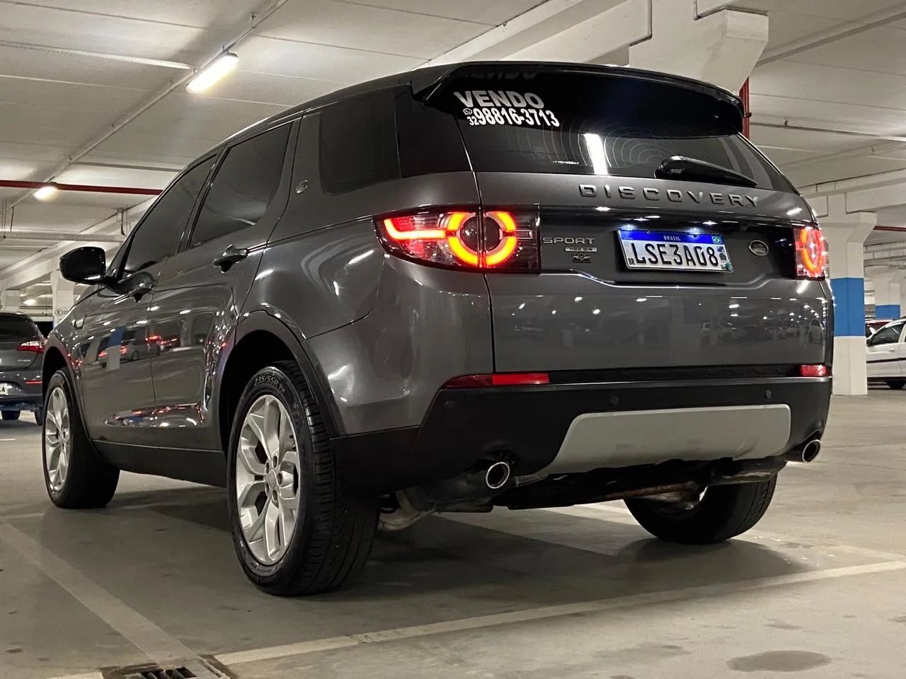 Land Rover Discovery Sport HSE Luxury 2.0 4X4 Aut. 2015