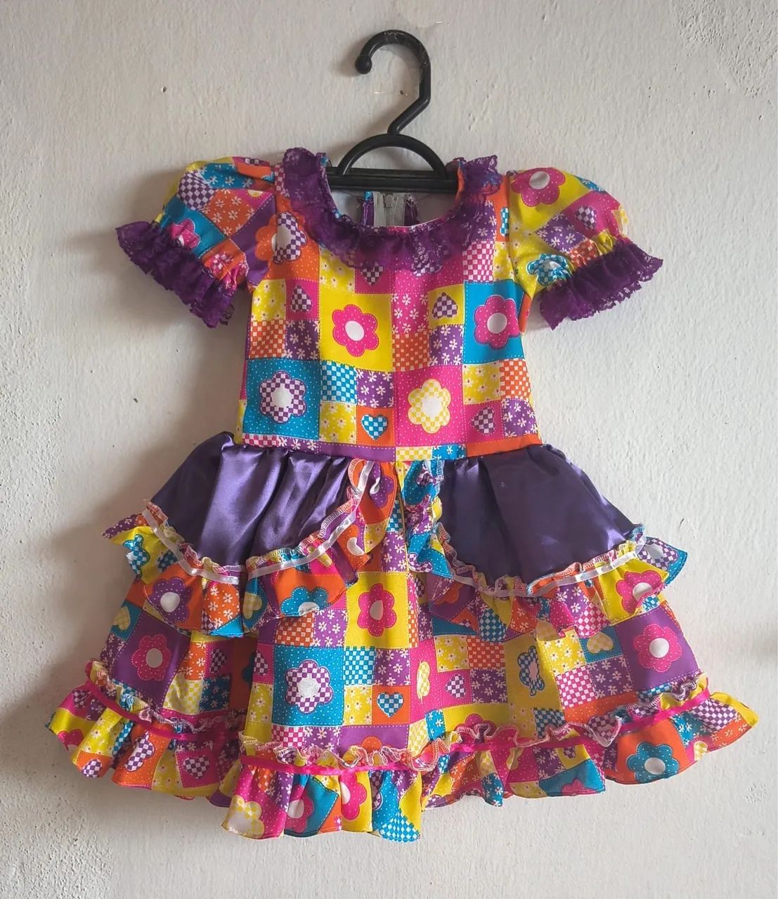 Vestido Junino 3 anos  - Foto 2