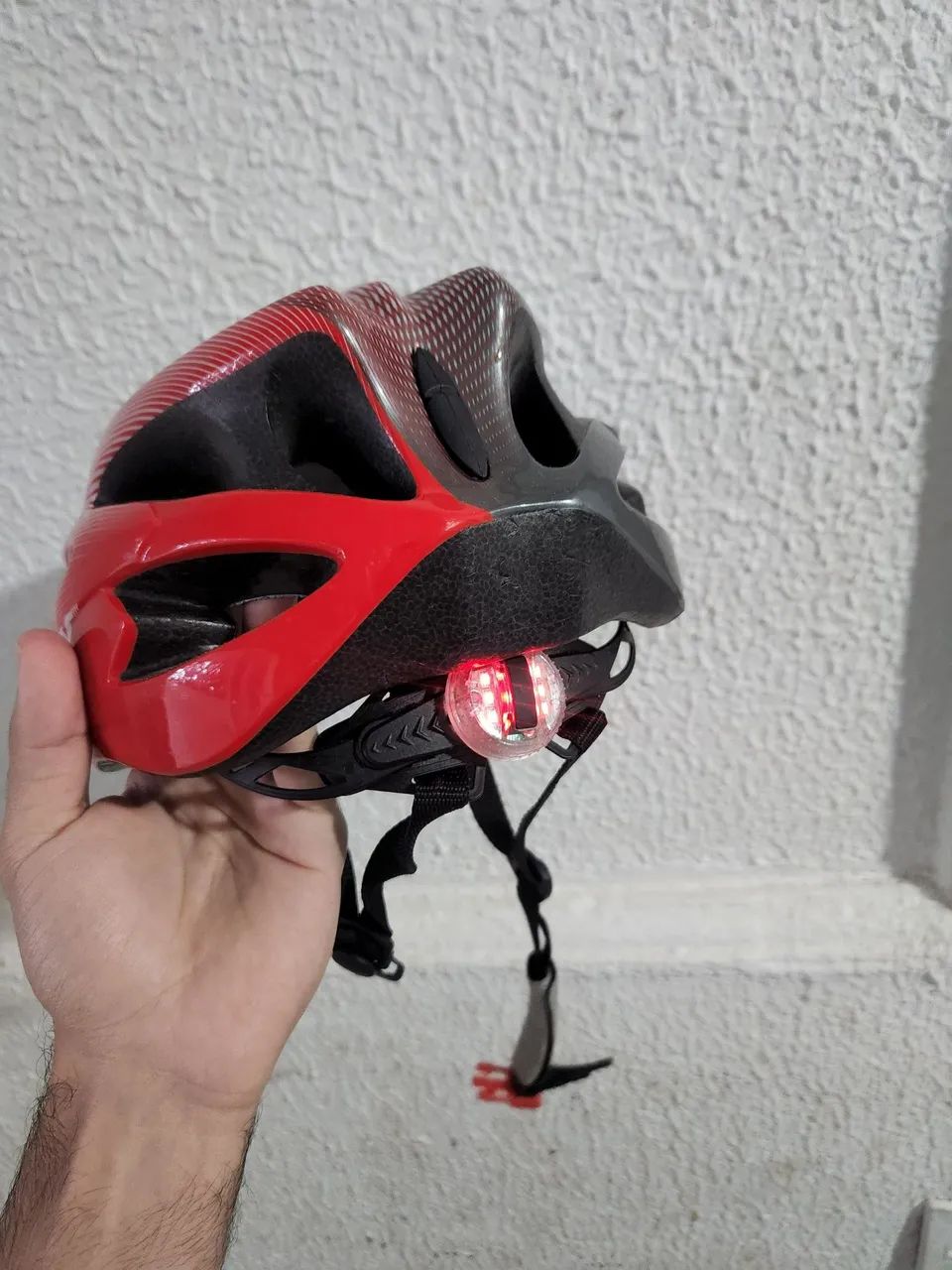 Capacete com Luz  - Foto 3