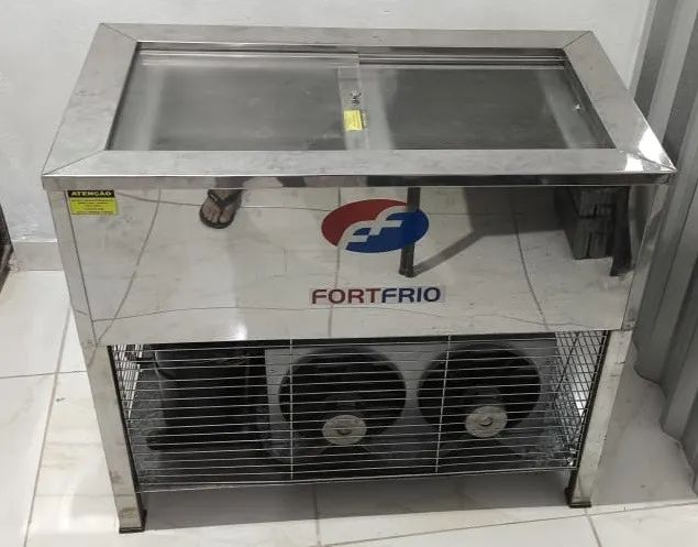 Maquinário Completo Fabricação de Picolé
