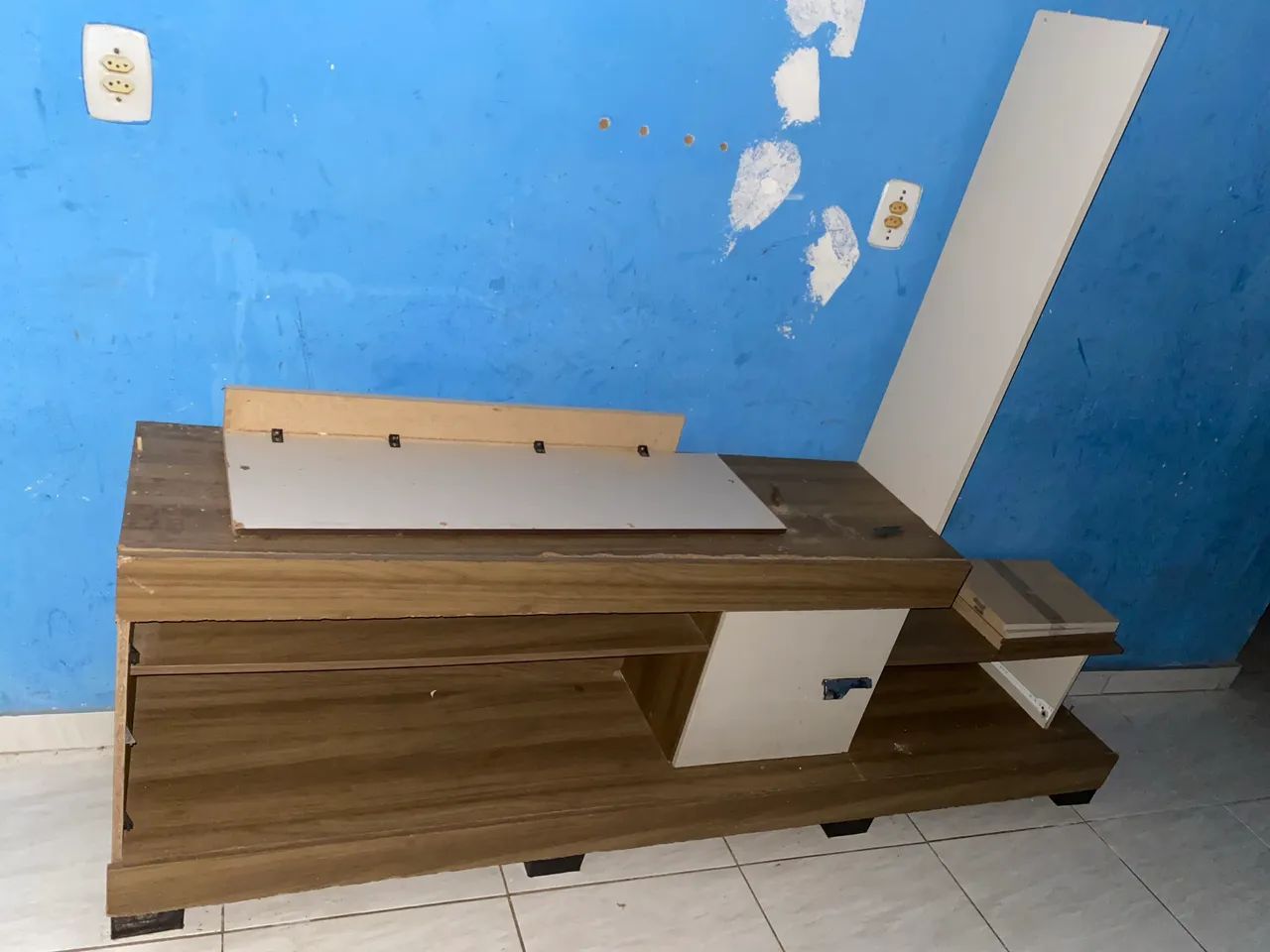 Estante para sala 