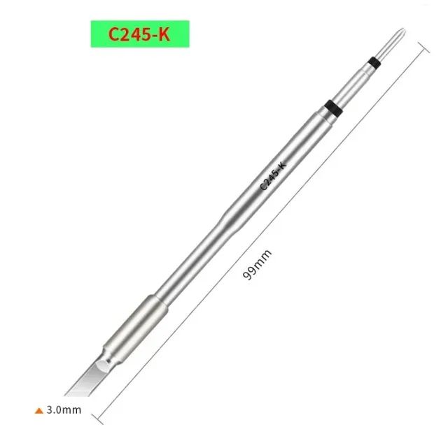 Ponta de Solda Arkit C210 Sugon, Aifen, Aixun, GVM e Ponta de Solda Arkit C245 Sugon, JBC - Foto 6