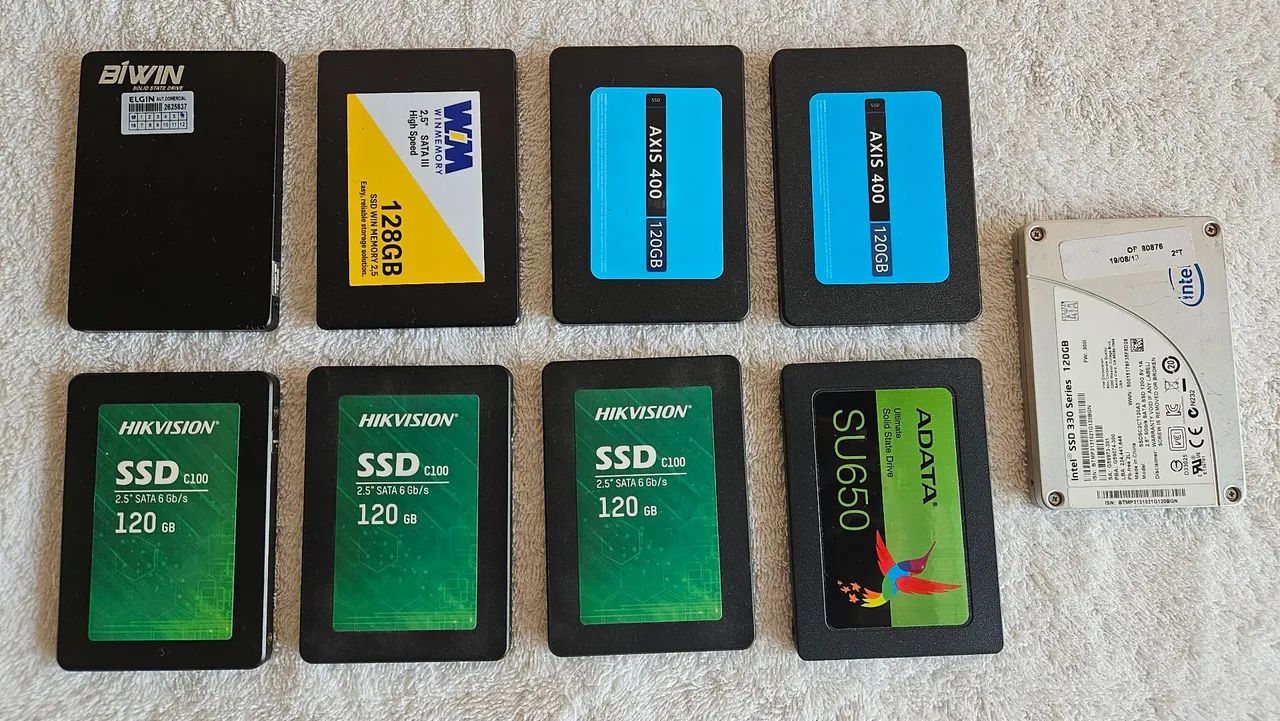 Ssd sata de 120GB