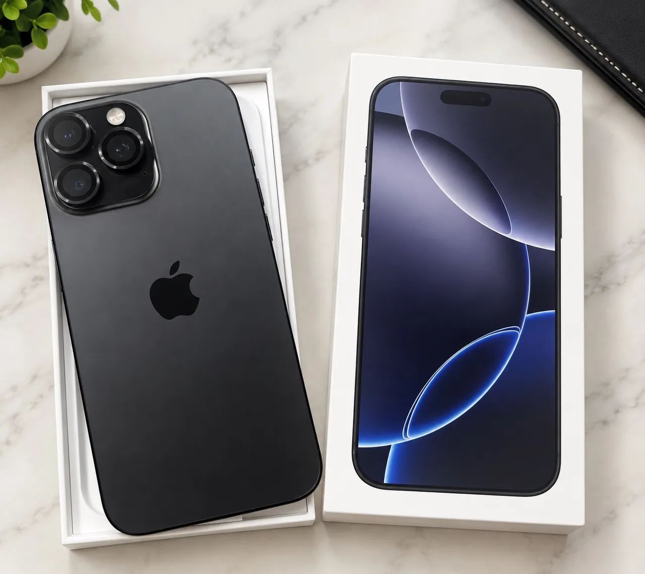 iPhone Pro Max Platinum 