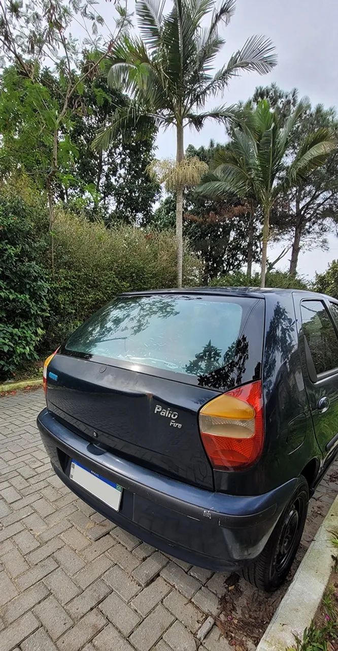 Fiat Palio EX 1.0 MPI Fire 8V 4P 2003 - Foto 2