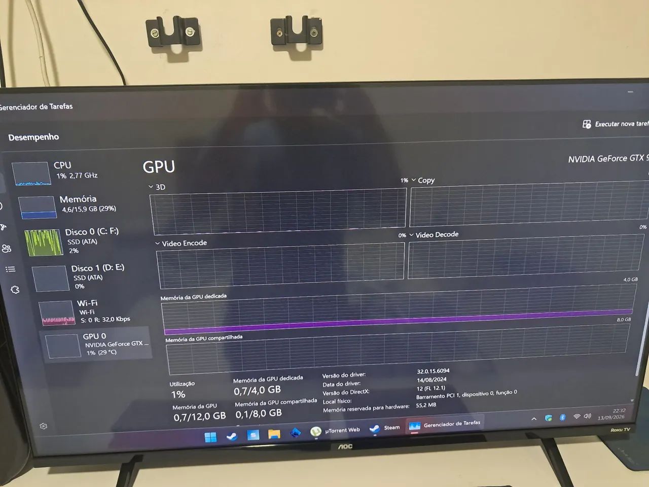 Vendo PC Gamer i7