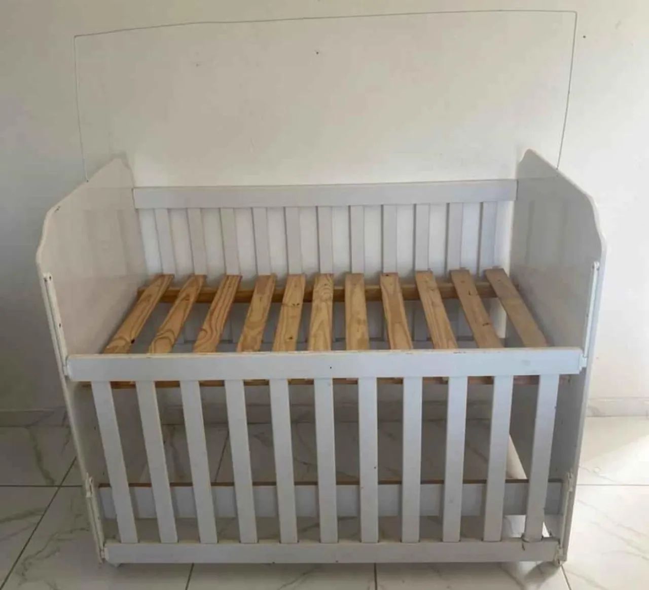 Berço americano  mais o colchão  - Foto 2