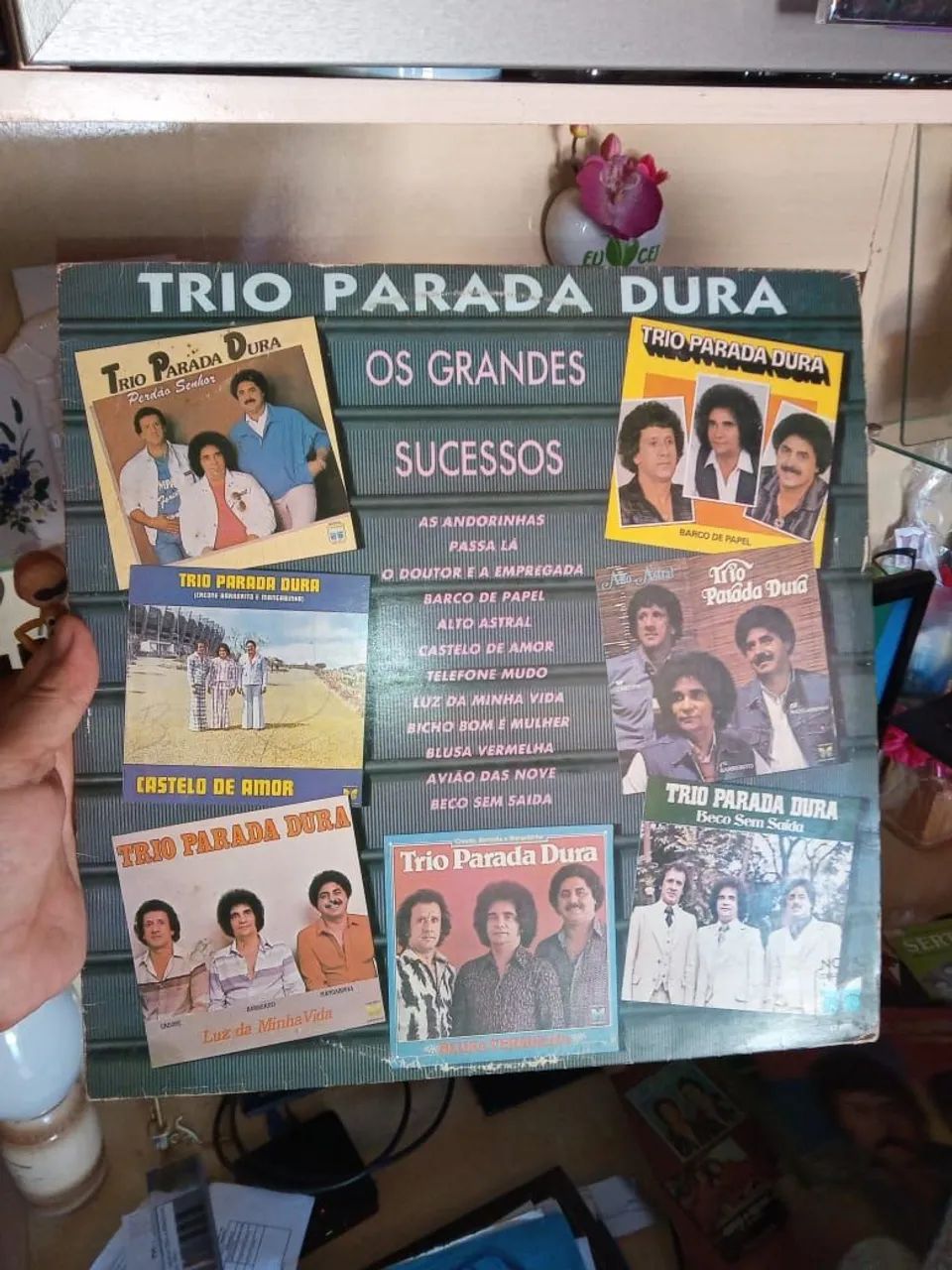 Vendo discos de Vinil antigos e bem cuidados 