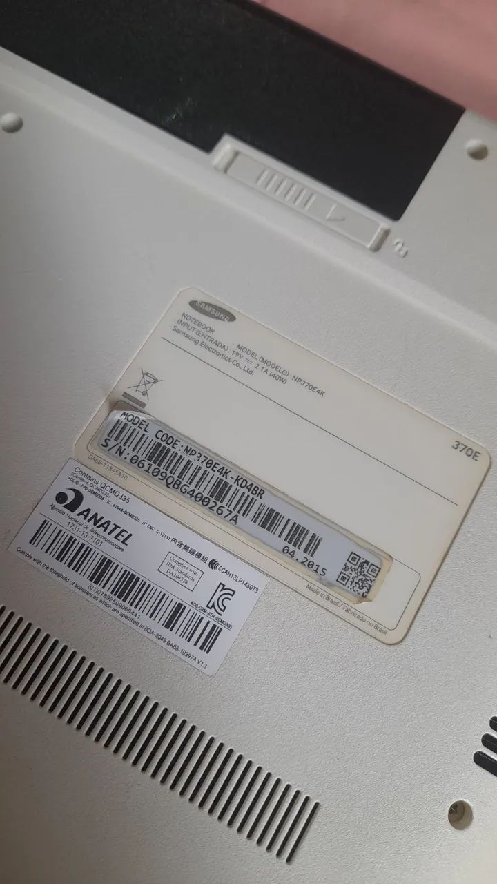 notebook Sansung  - Foto 4