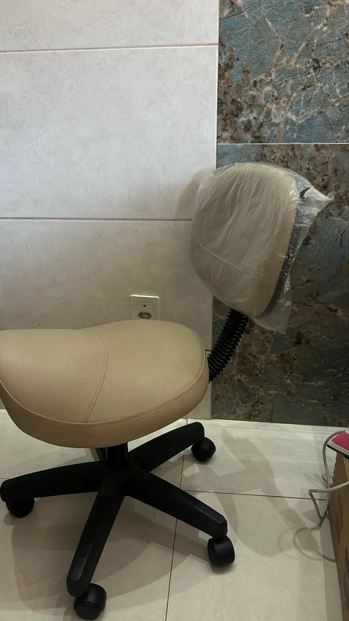 Vendo uma maca e um mocho  - Foto 4