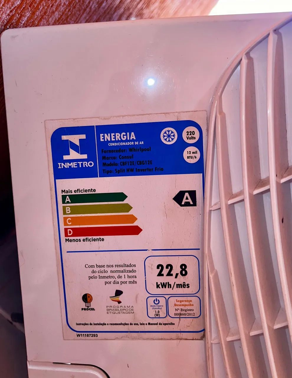 Ar Inverter 12Mil Btus - Foto 5