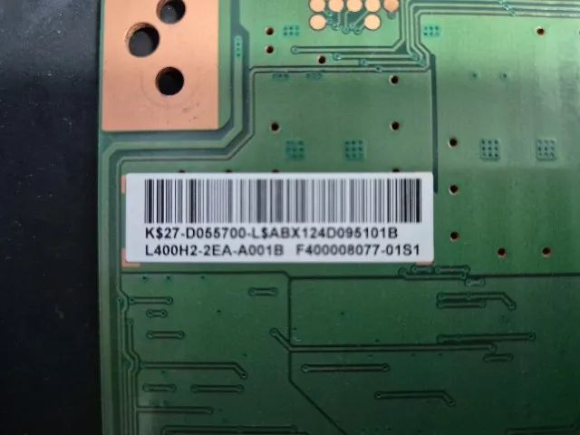 Placa inverter TV SEMP TOSHIBA 40Al800(A)DA - Foto 4