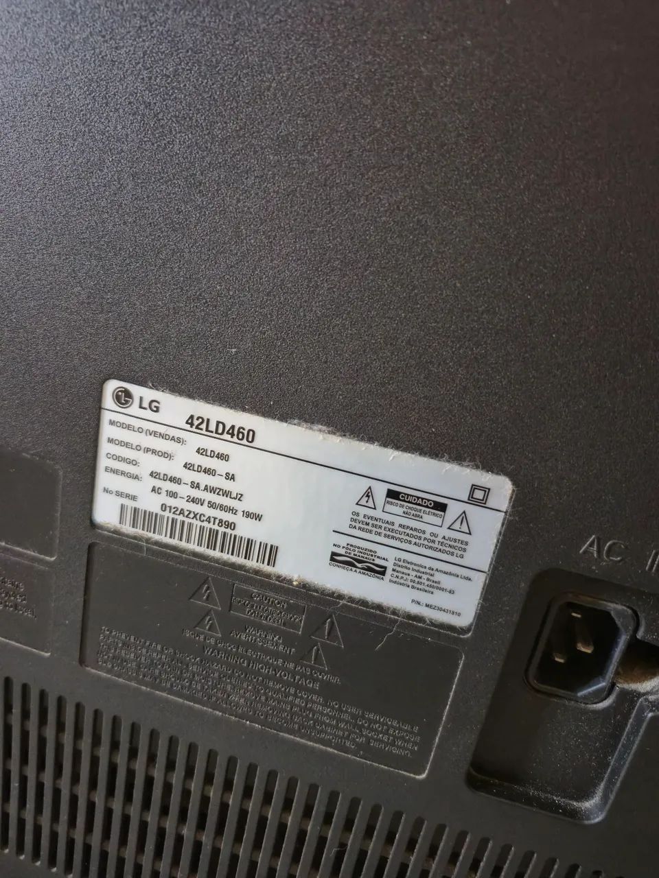 Tv LG 42 LCD/42LD460 - Foto 2