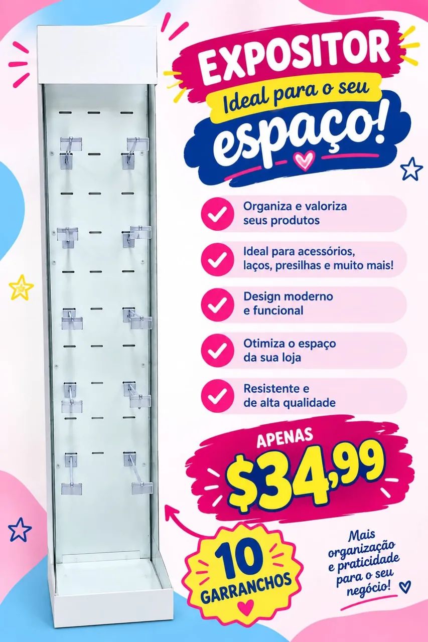 Expositor de loja 