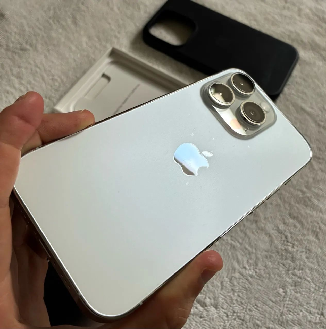 iPhone 14 Pro 128g em perfeito estado/ Completo com capa, Película e carregador. - Foto 3