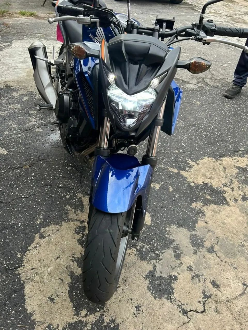 Cb500f azul  - Foto 4