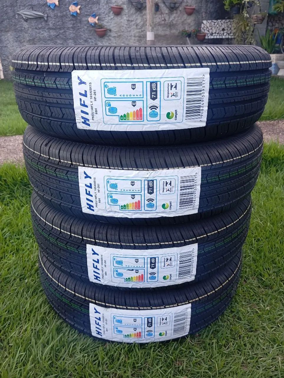 Pneus 185/65/15 HIFLY novos originais zerooo - Ferramentas de