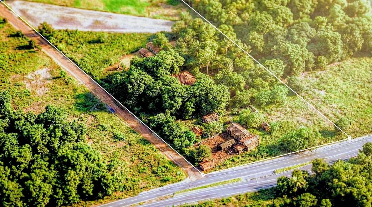 Terreno de 3 hectares em Caucaia