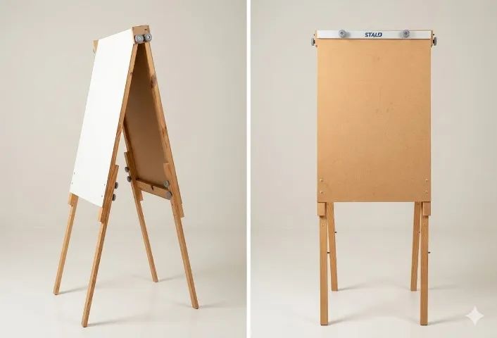 Cavalete Flip Chart Stalo 2 em 1 DV00159 - Foto 2