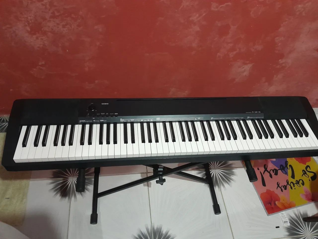 Piano digital casio cdp 135 - Foto 4