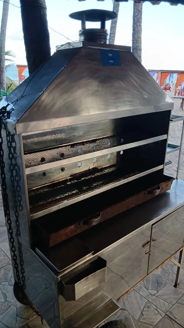 Carrinho de Churrasco em ótimas condições!!! - Foto 4