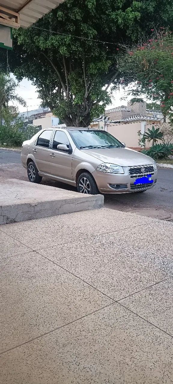 Fiat Siena 2012
