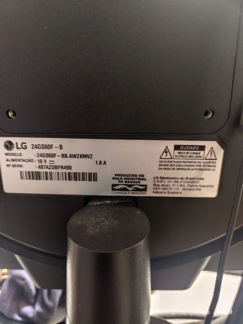 Monitor LG 24 UltraGear 180hz - Foto 2
