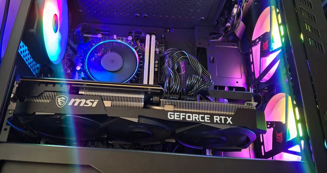 Pc Gamer i5 12400f/ RTX 3070  - Foto 4
