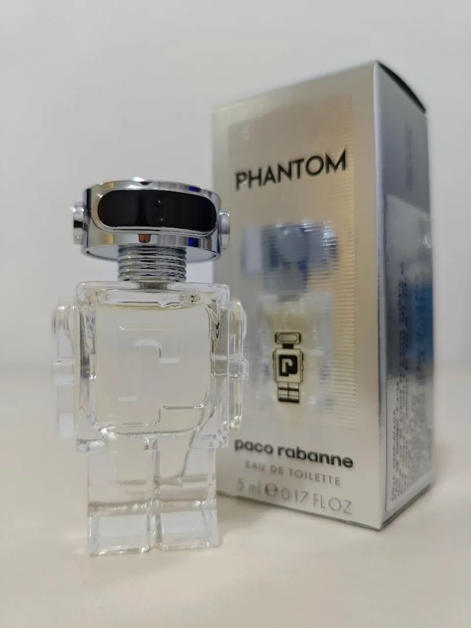 Perfume Phantom Paco Rabanne 5ml Lote 2021 