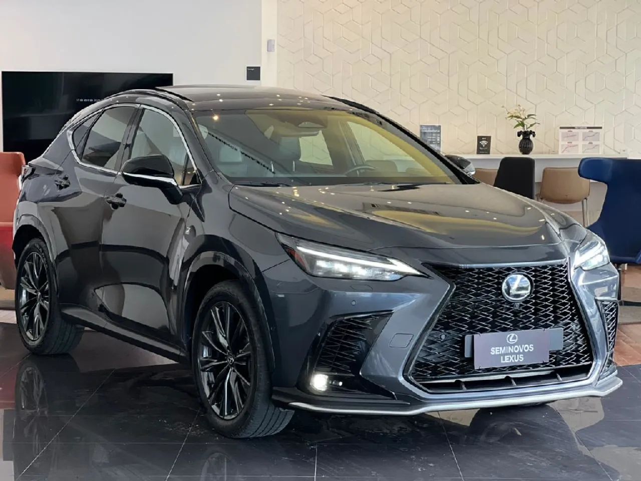 Lexus NX-350H F-sport 2.5 16V Aut. (hybrid) 2023